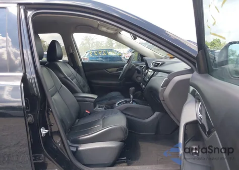 2015 Nissan Rogue Sl из США, поврежденный, VIN 5N1AT2MV9FC828368